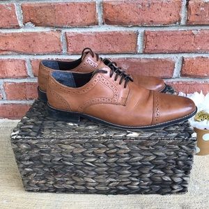 Mens brown Size 11 leather shoes